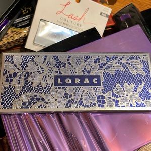 Never used Lorac eyeshadow palette